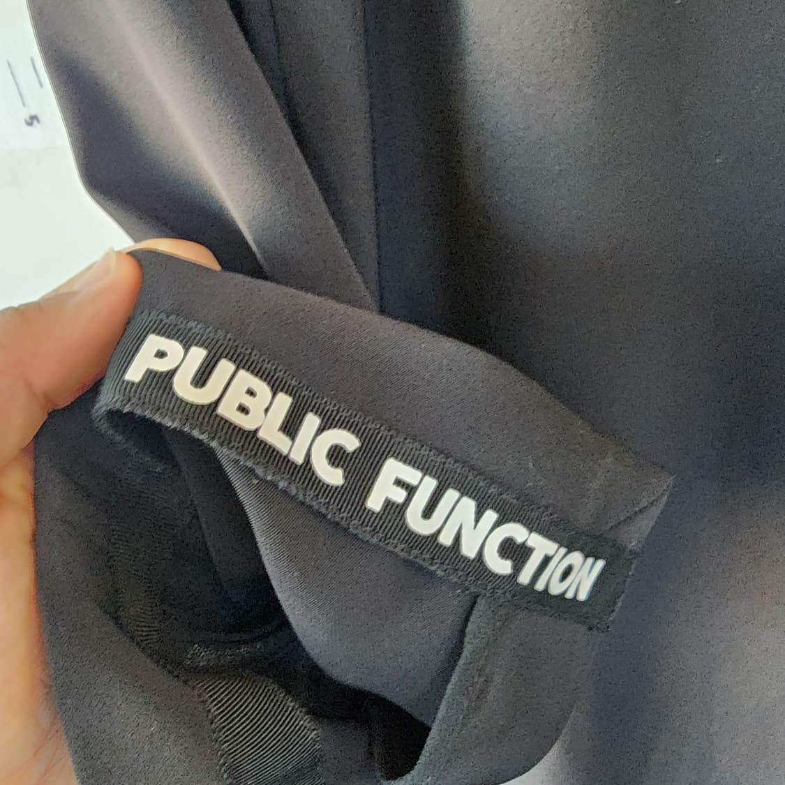 쥬시쥬디 블랙 오버핏 자켓 상품이미지6