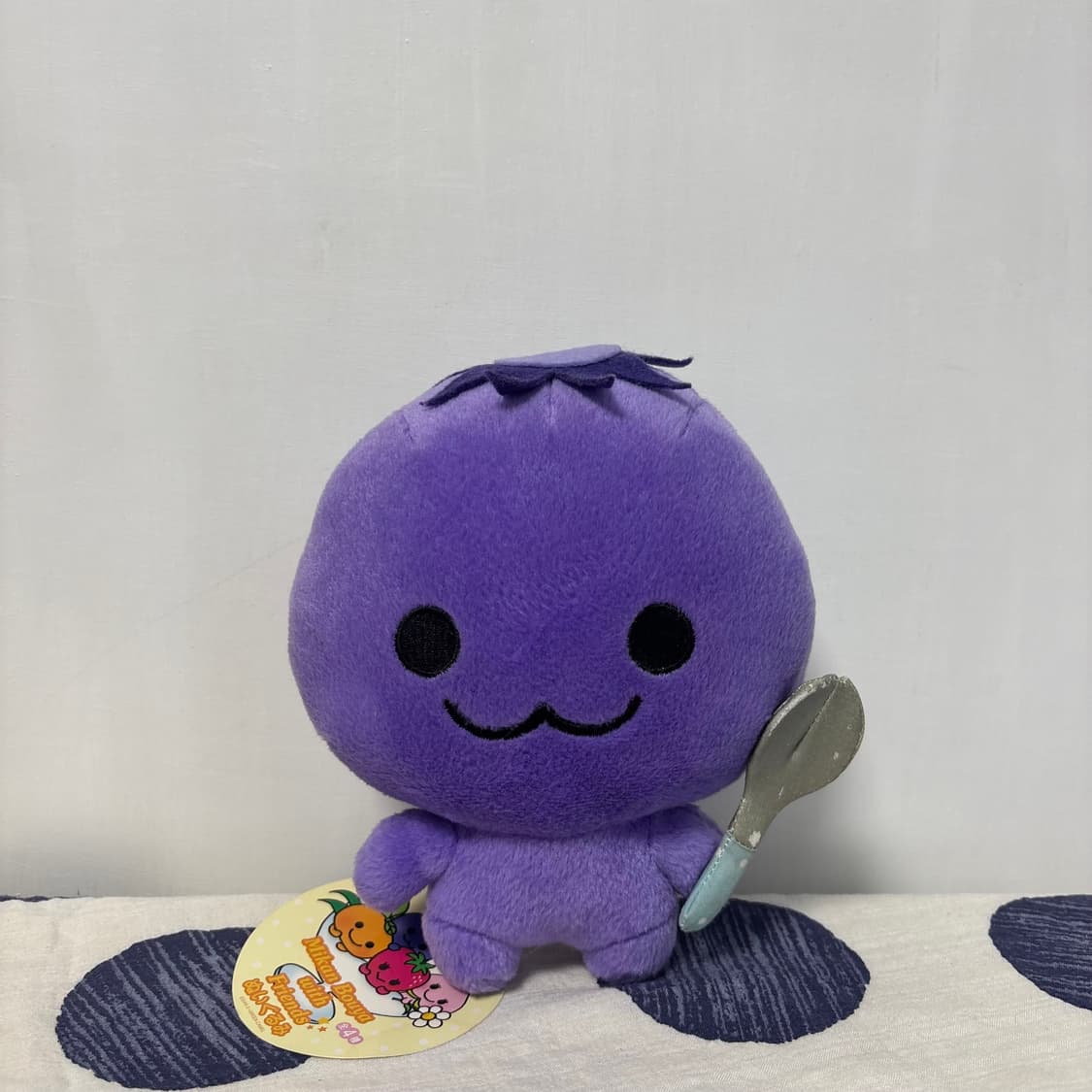 산엑스 미캉보우야 블루베리 인형 상품이미지1