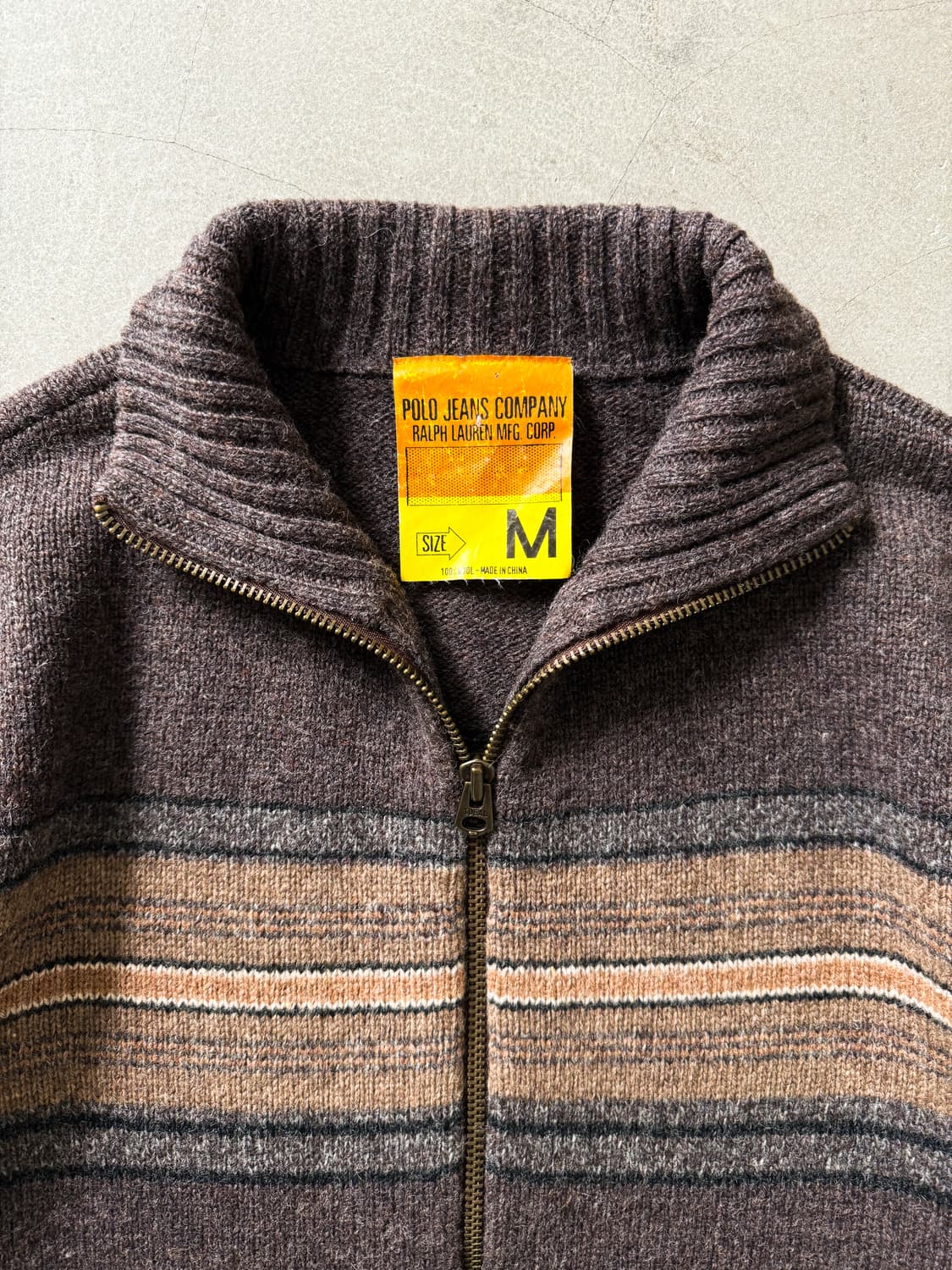 Polo Jeans Company Wool Zip-Up Knit  상품이미지5