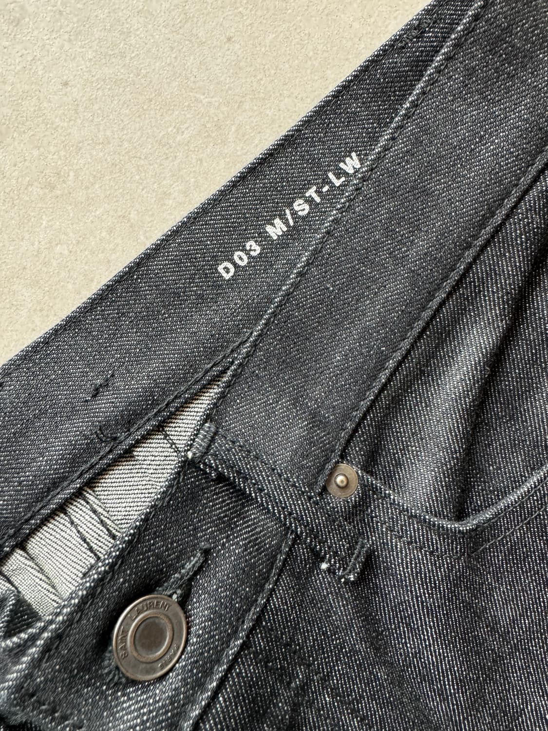 생로랑 생지 데님 상품이미지2