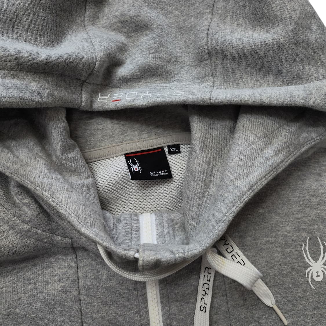 스파이더 후드집업 상품이미지2