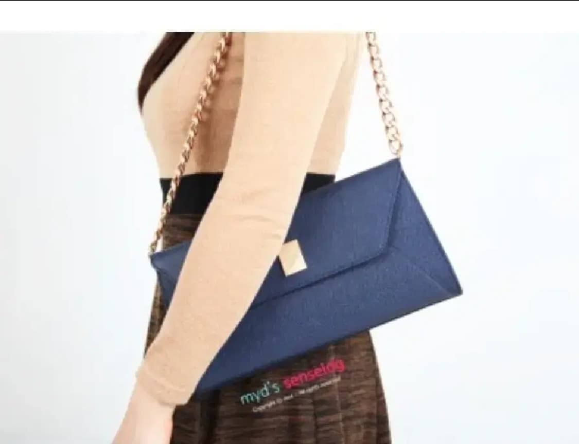 쿠론 숄더 겸 클러치백 ㅡ 정품  상품이미지2