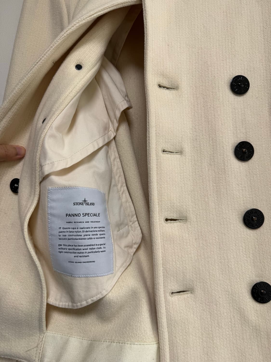 스톤아일랜드 파노 스페셜 피코트 상품이미지8