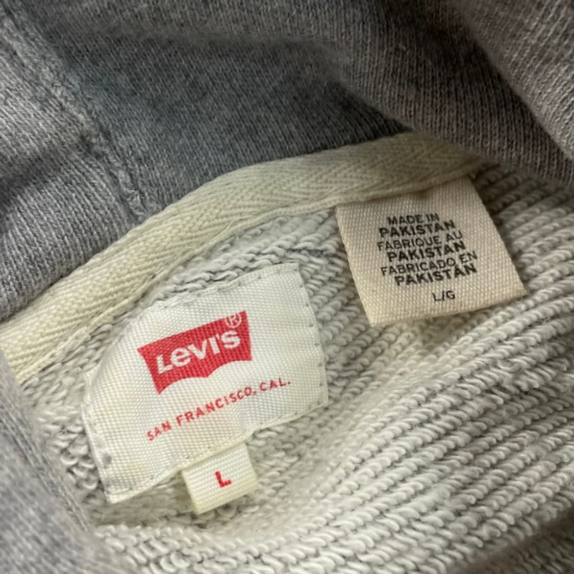 100 리바이스 카모 후드티 상품이미지3