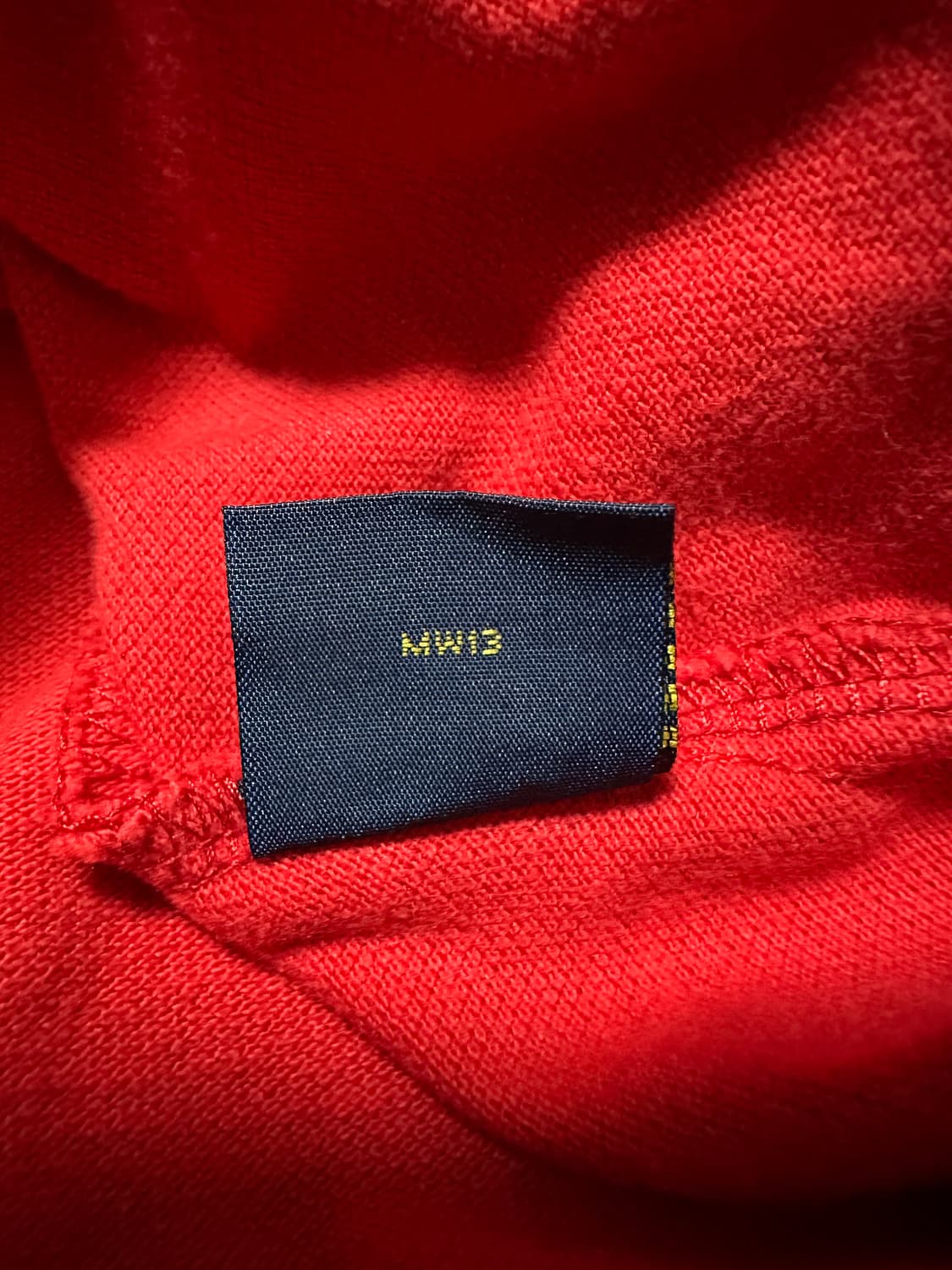 (XL) 폴로 빅포니 밀란 반팔 카라티셔츠 레드 상품이미지5