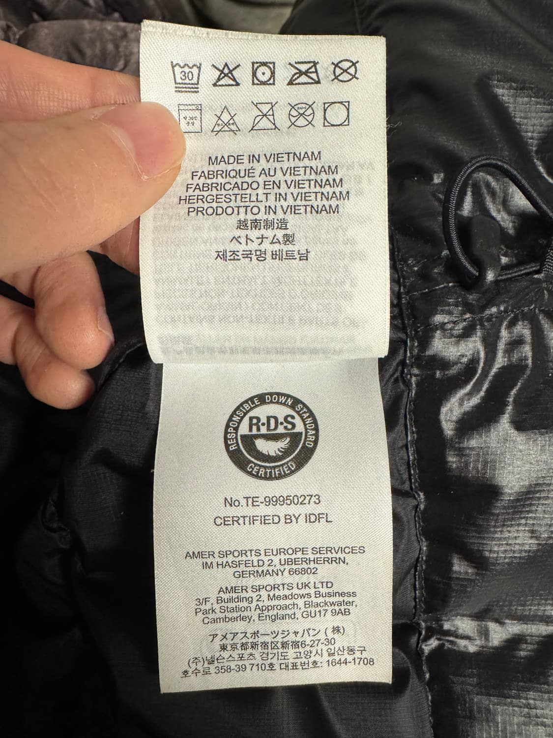 24년도 아크테릭스 세륨 sv s 사이즈  상품이미지4