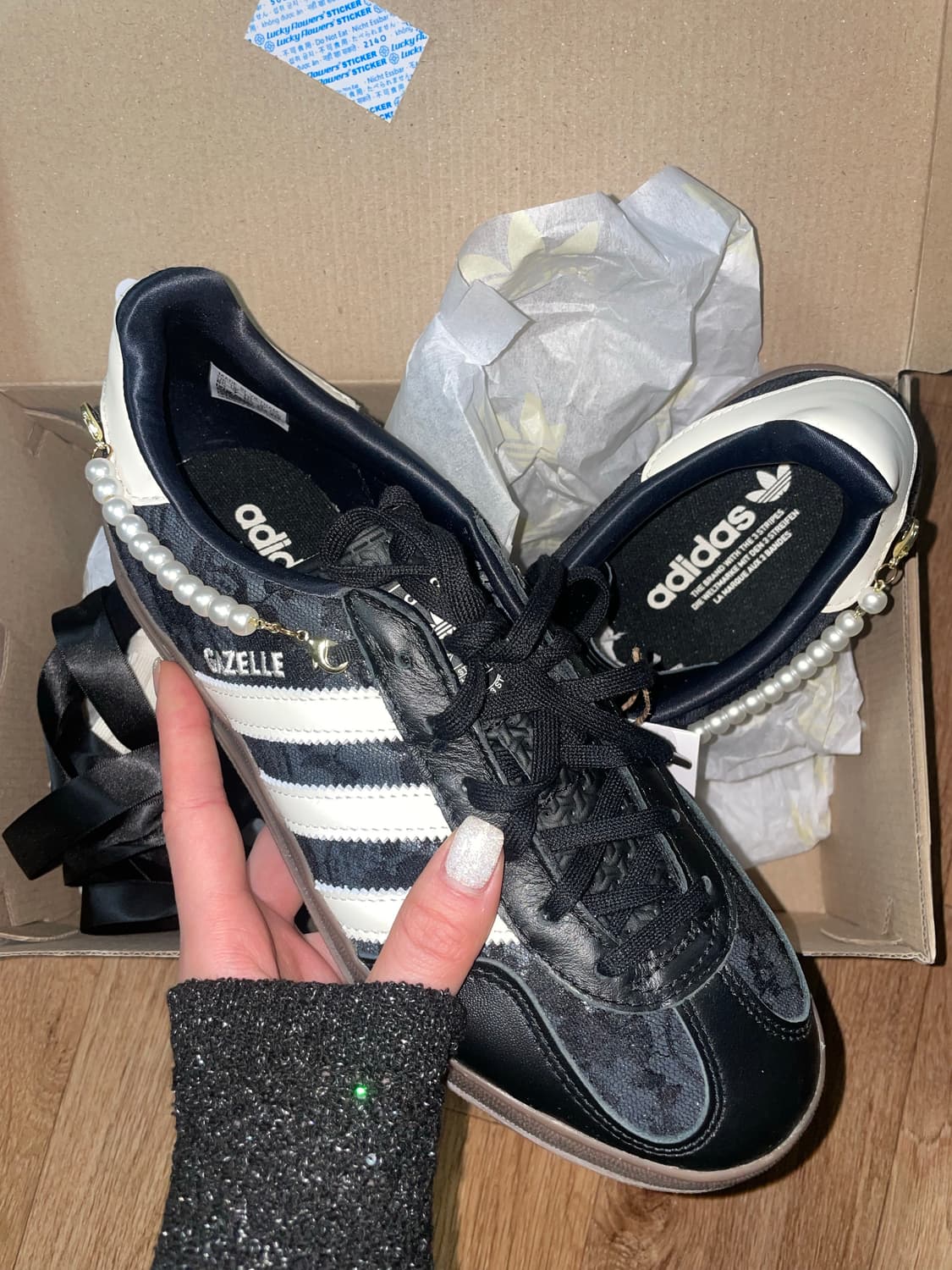 가젤 인도어 블랙 pearl 상품이미지1