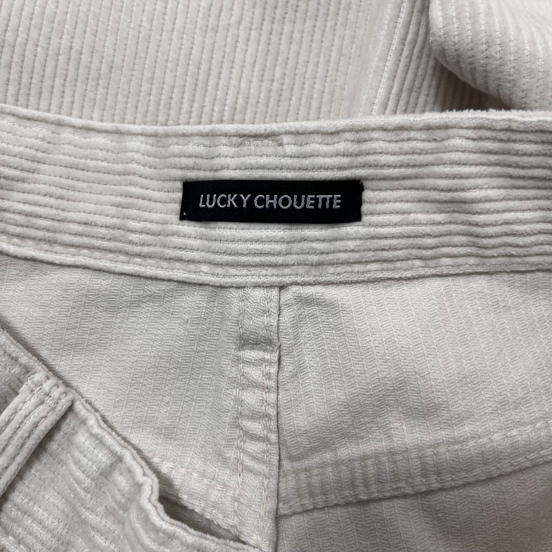 25SS 럭키슈에뜨 워싱 와이드 코듀로이 팬츠 상품이미지7