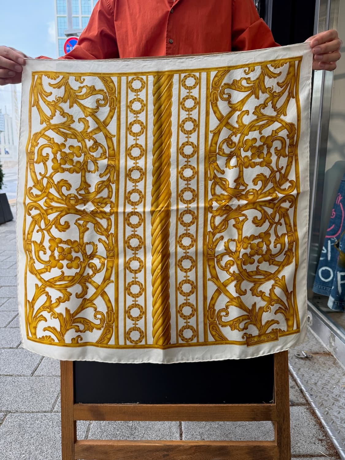 Christian Dior Scarf (Made In Italy) 상품이미지2
