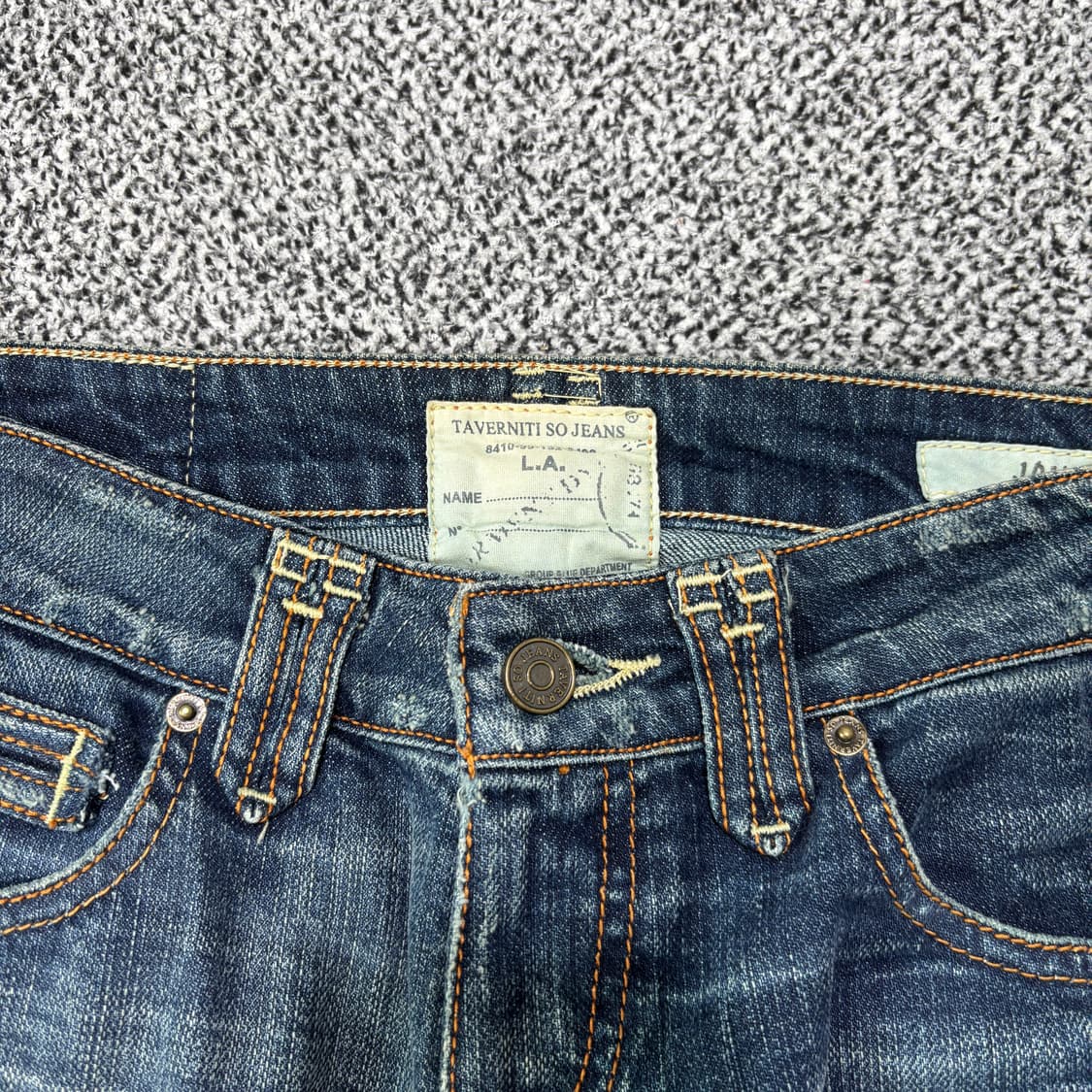 [W] Taverniti So Jeans 부츠컷 데님 팬츠 (27) 상품이미지5