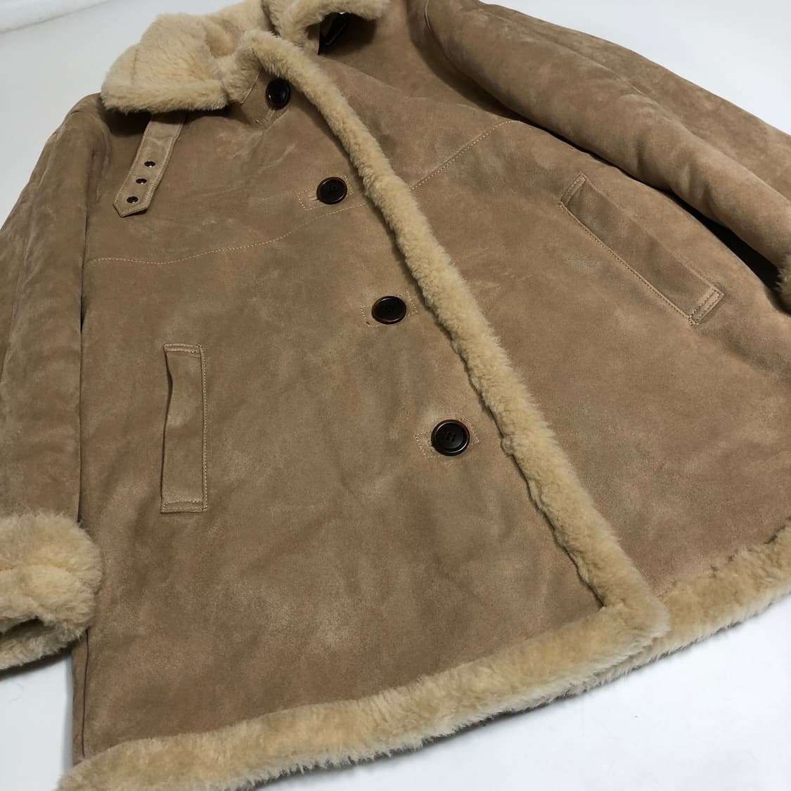 링서울 무스탕 롱코트  상품이미지5