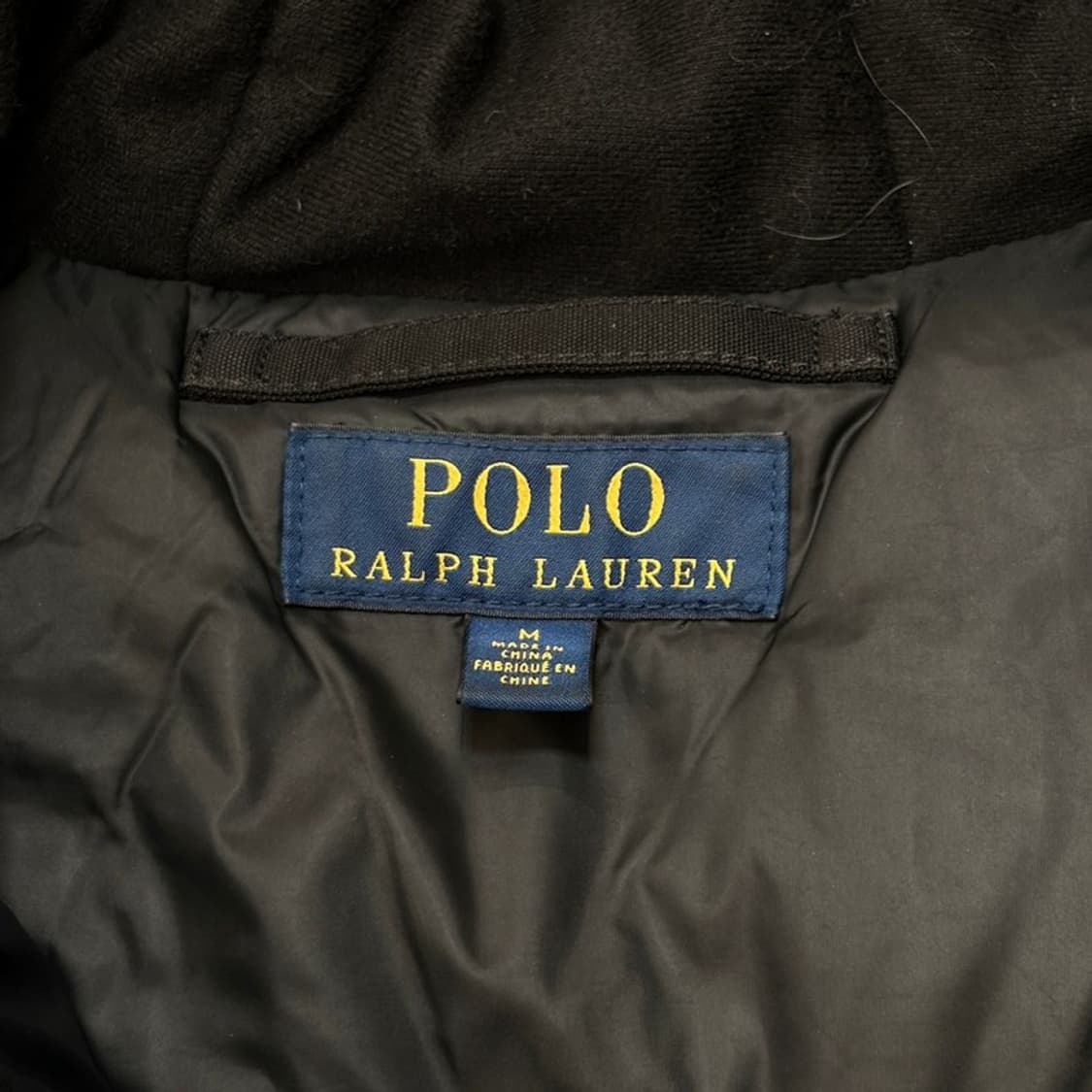 RALPH LAUREN 헤비다운 패딩자켓 M 상품이미지5