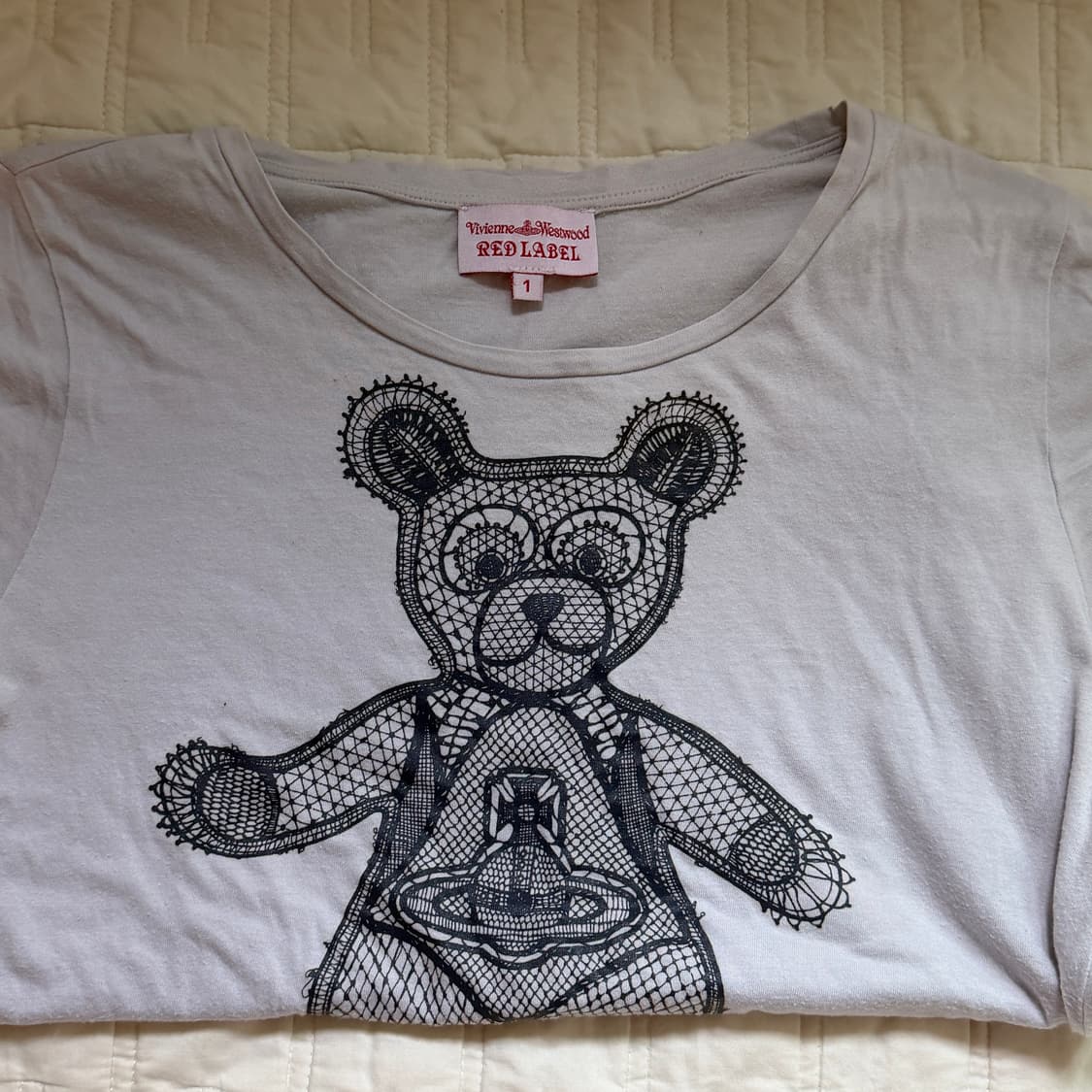 비비안 웨스트우드 Red label teddy T 상품이미지1