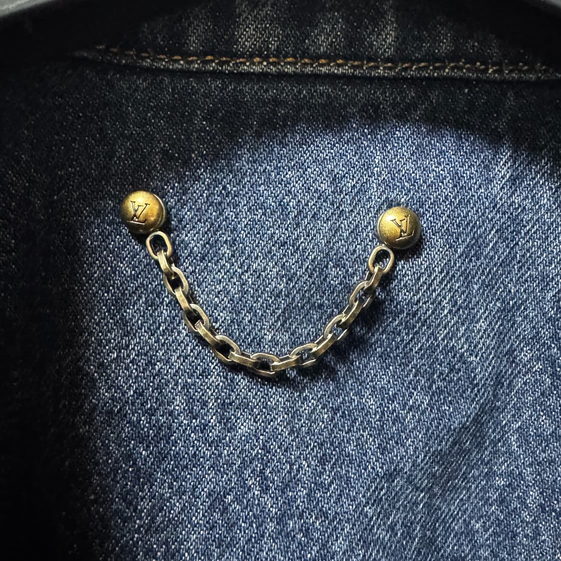 루이비통 워크웨어 카펜터 데님 자켓 상품이미지3