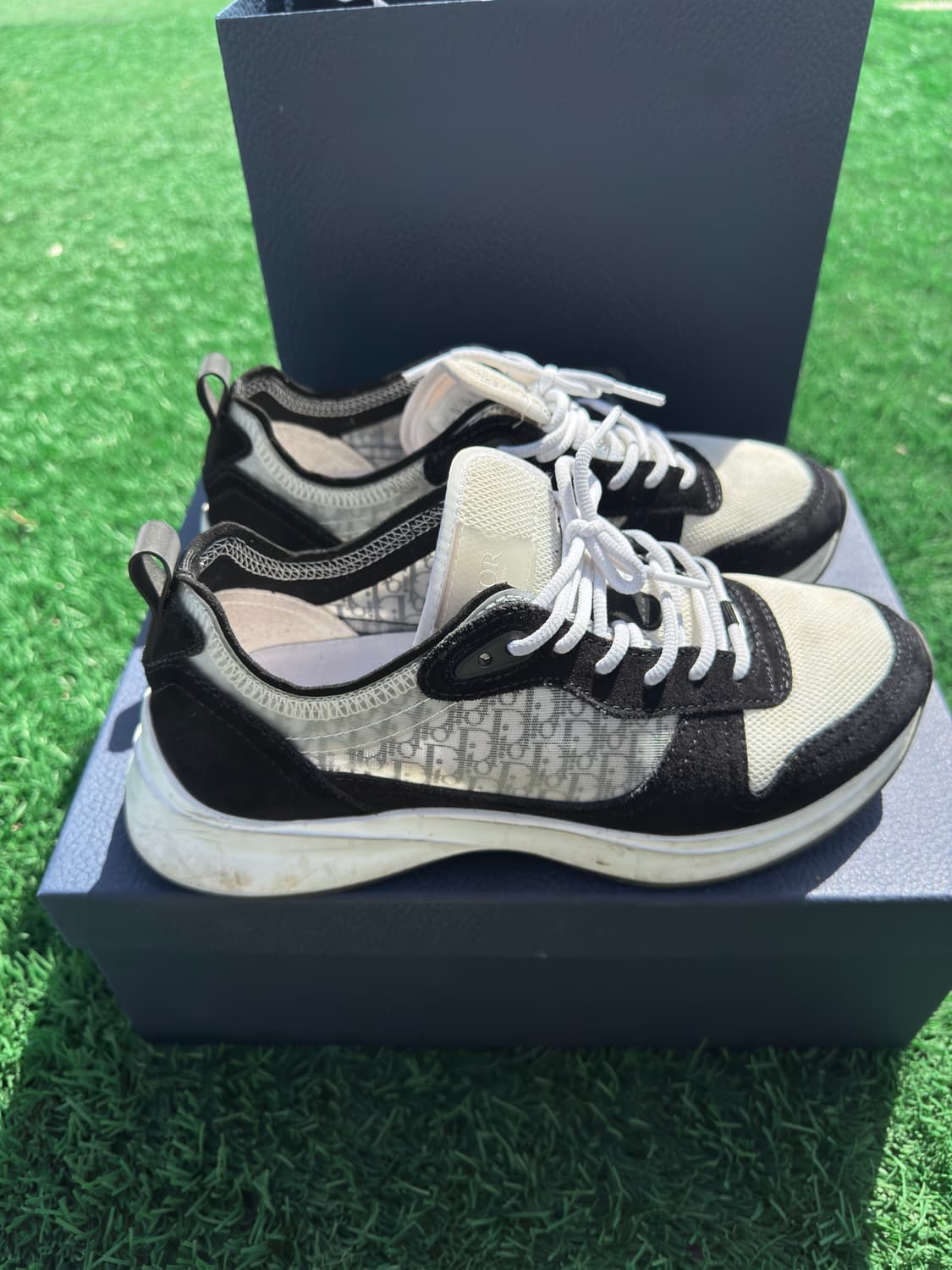 디올 오블리크 B25 스니커즈 상품이미지1