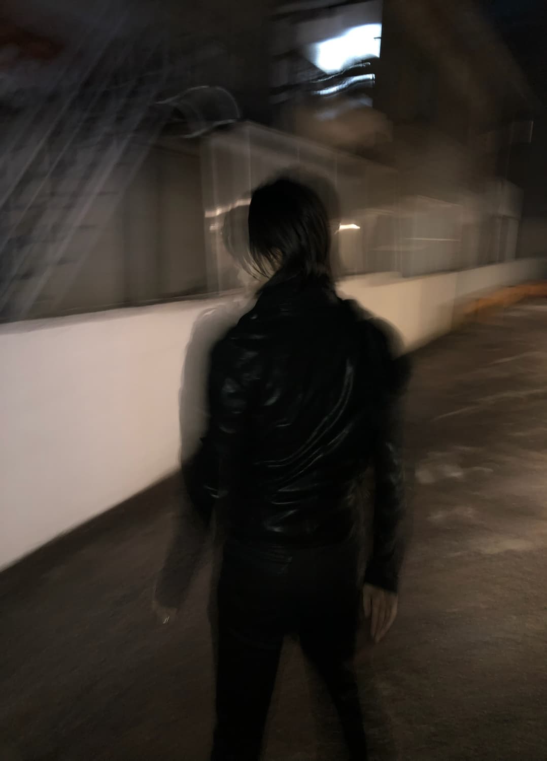 디스퀘어드 2 램스킨 레더 자켓 상품이미지2