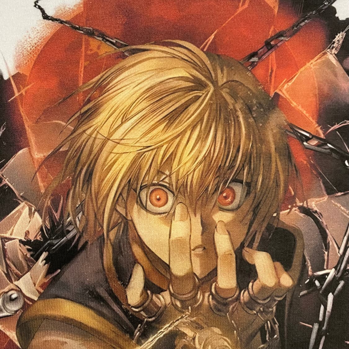 헌터x헌터 크라피카 부틀렉 애니메이션 티셔츠 상품이미지5