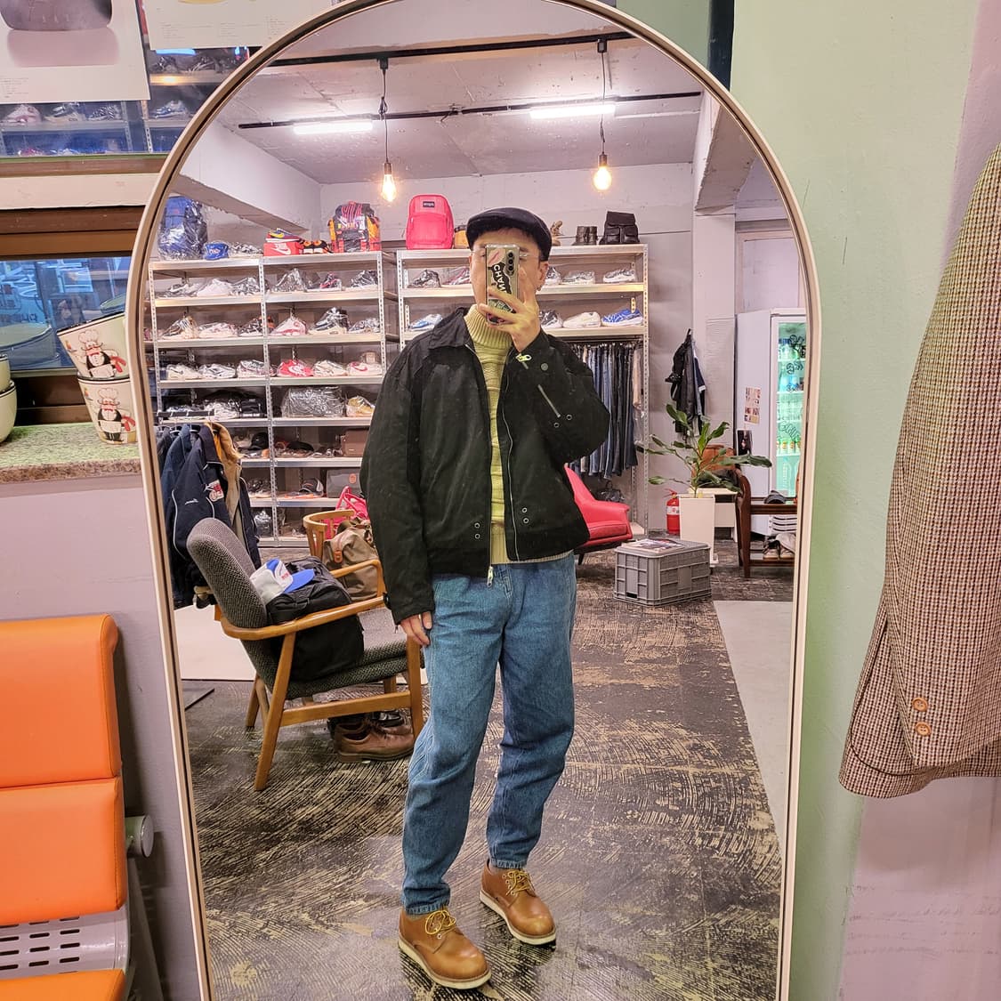 IDWS 트러커 자켓 (2) 상품이미지10