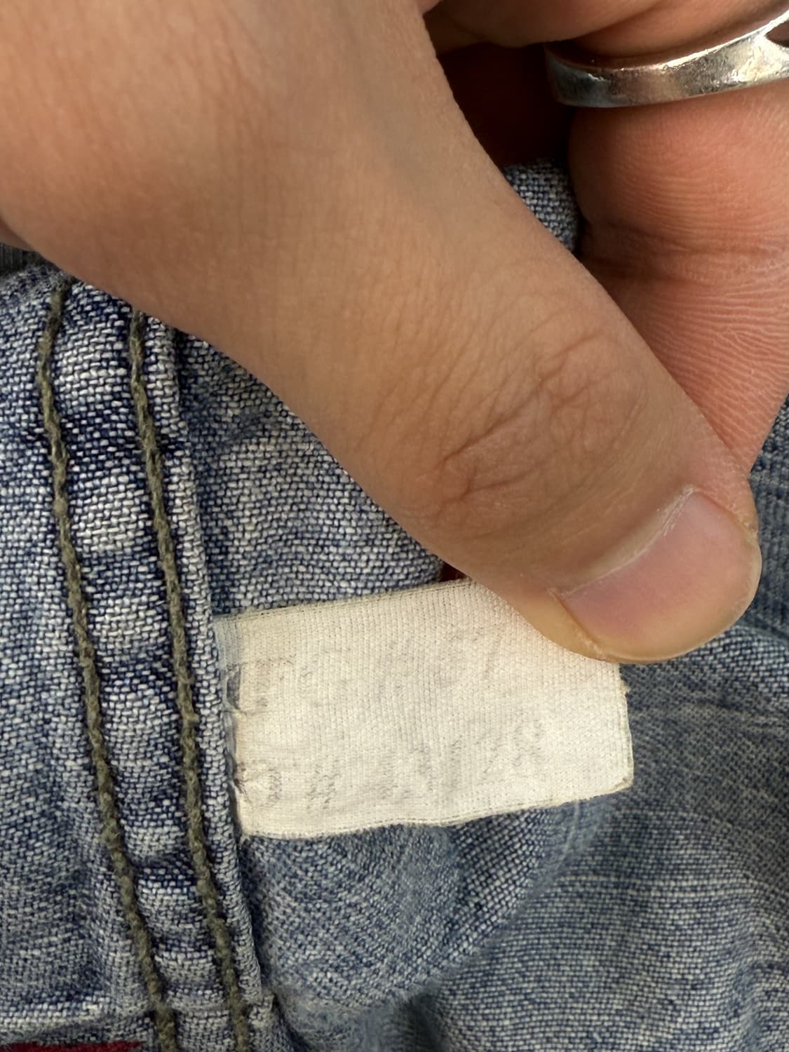 아비렉스 데님 시스템 데님 자켓 상품이미지9