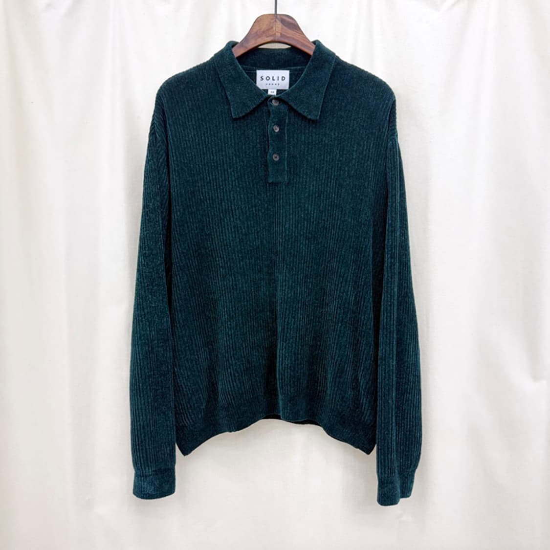 솔리드옴므 카라넥 니트 상품이미지1