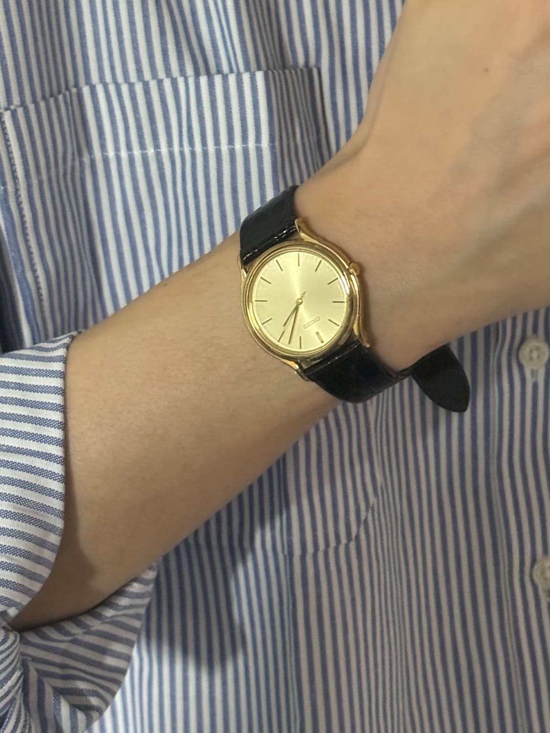 SEIKO 빈티지 쿼츠 시계 상품이미지4