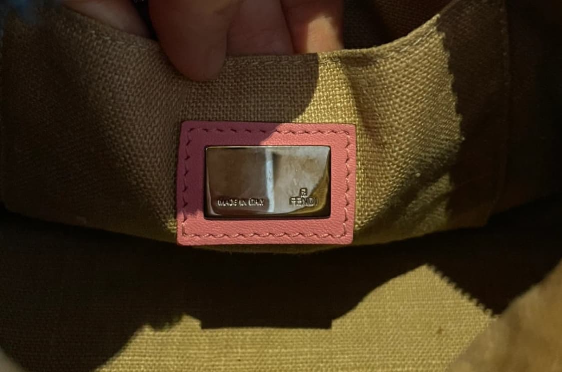 Fendi 펜디 셀레리아 보스턴 빈티지 숄더백 상품이미지6