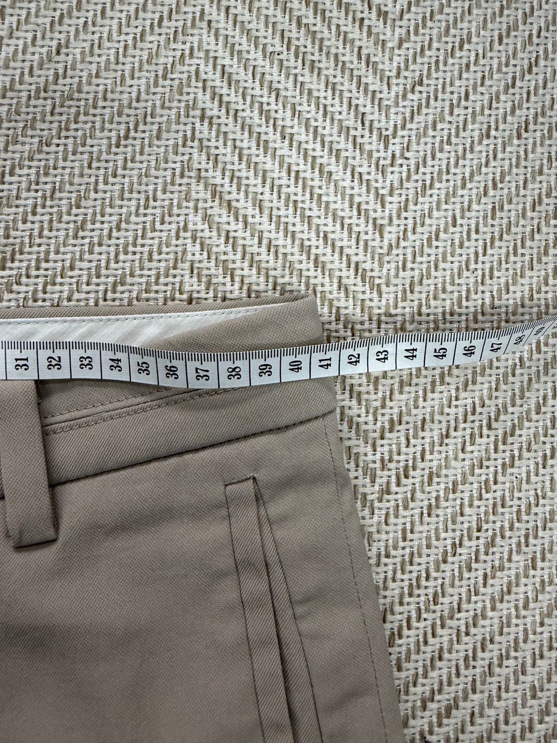 정품) 시스템옴므 한섬 22ss 자켓 바지 셋업 105,32 상품이미지9