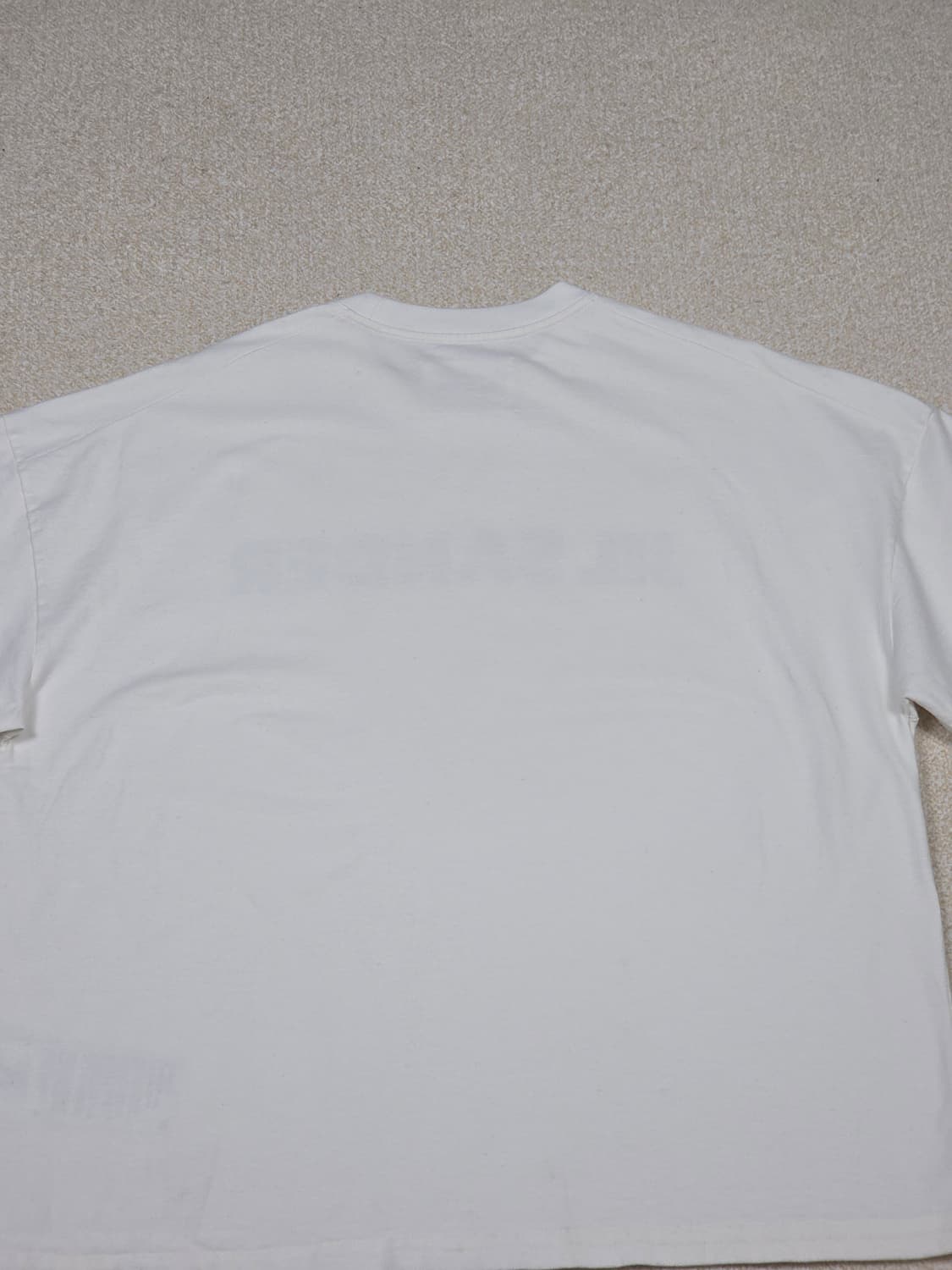 [질샌더] 로고 프린트 오버사이즈 반팔 티셔츠 | S00064 상품이미지5