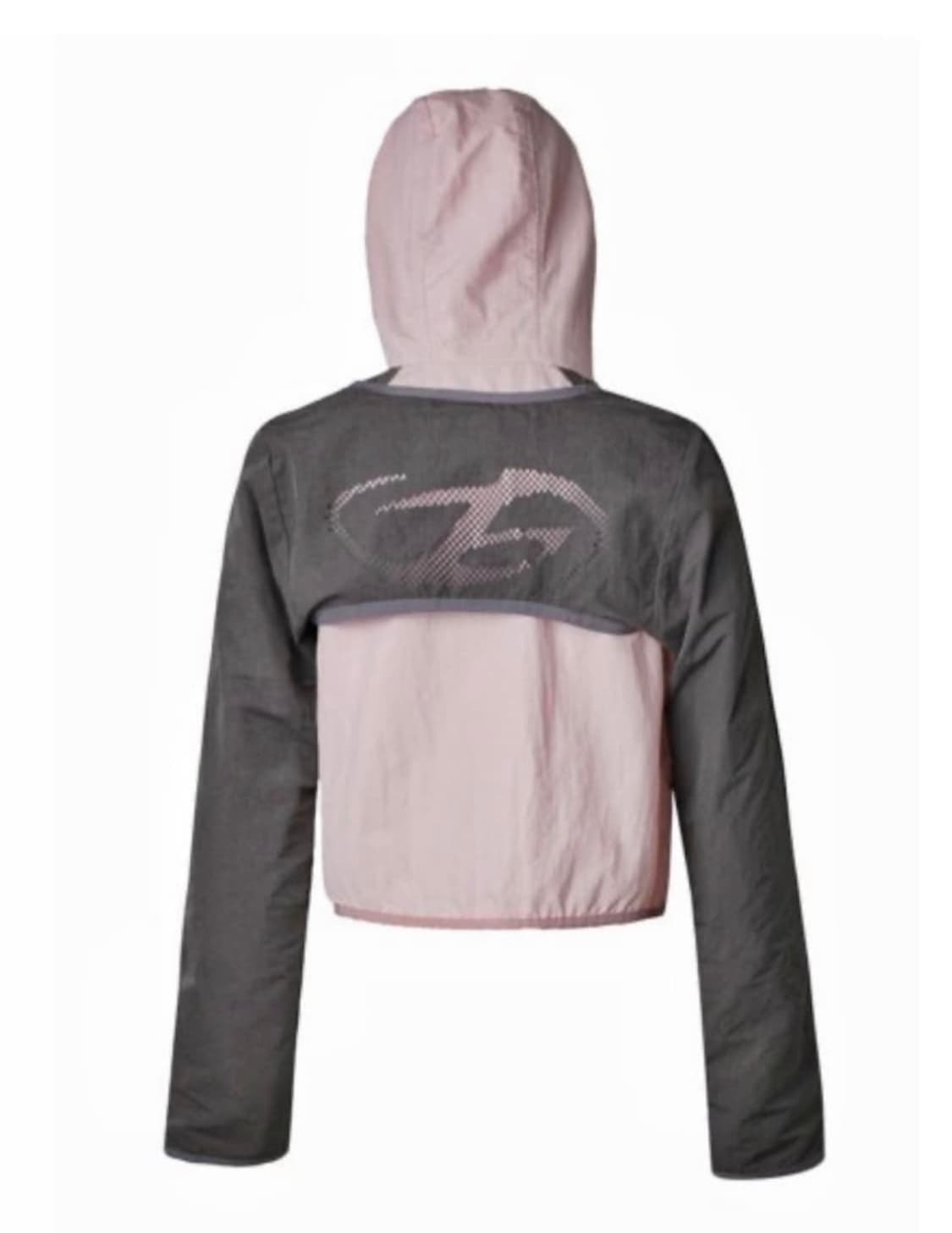 허그유어스킨 hugyourskin 볼레로 윈드쉘 바람막이 (pink) 상품이미지2