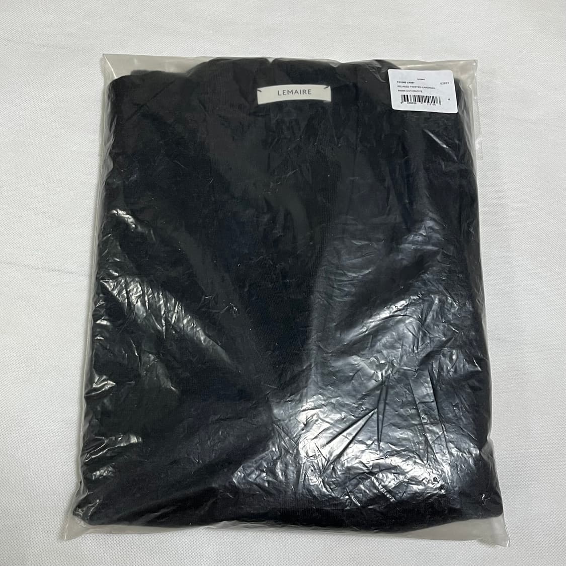 [M]르메르 25fw 릴렉스 트위스트 가디건/앤트러사이트 상품이미지4