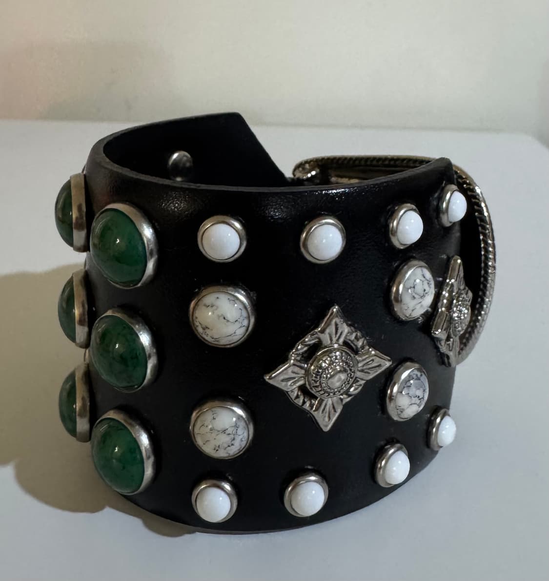 toga 가죽 스터드 웨스턴 블레스릿 상품이미지1