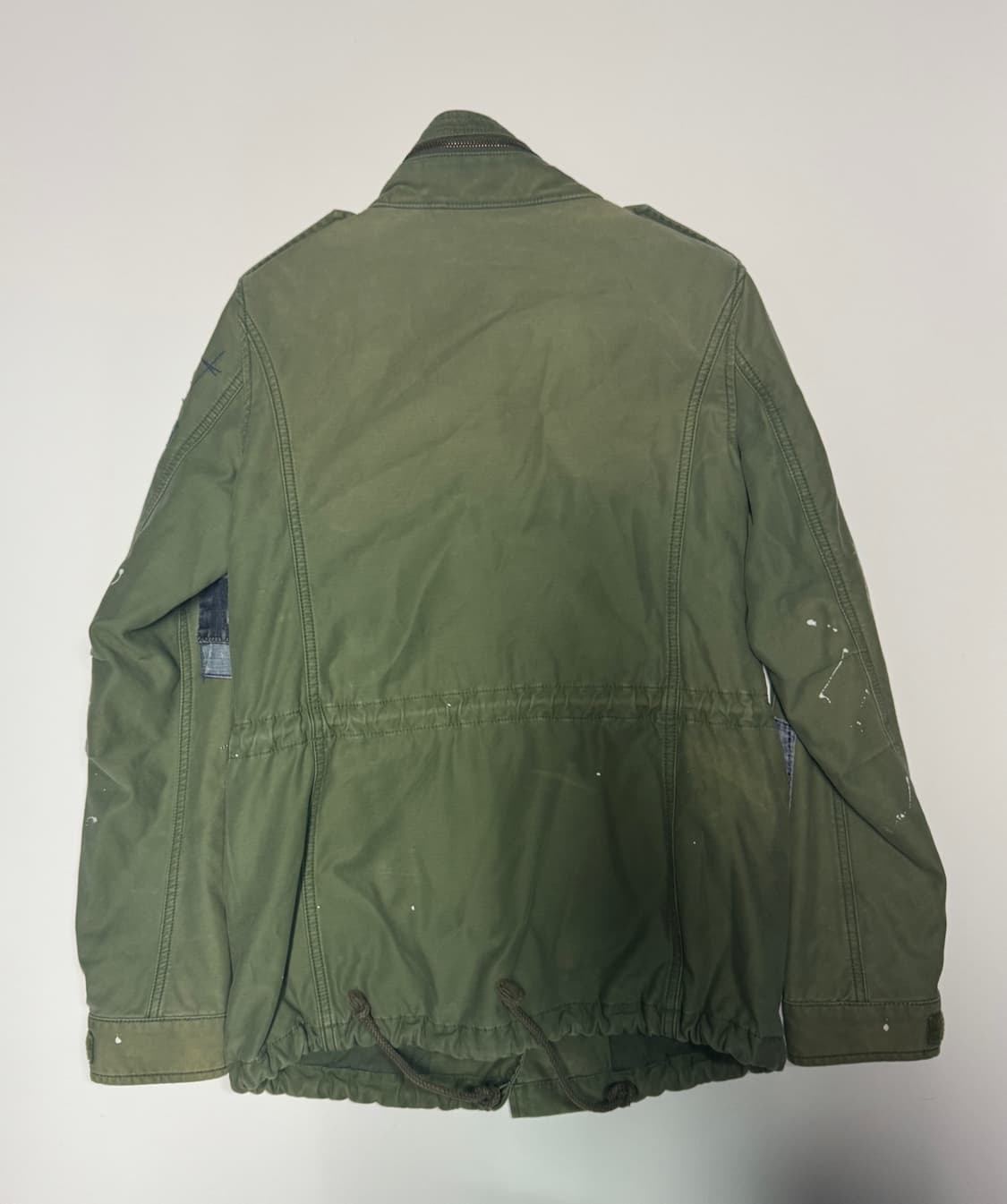 여성 데님앤서플라이 패치워크 m65 필드 자켓 상품이미지2