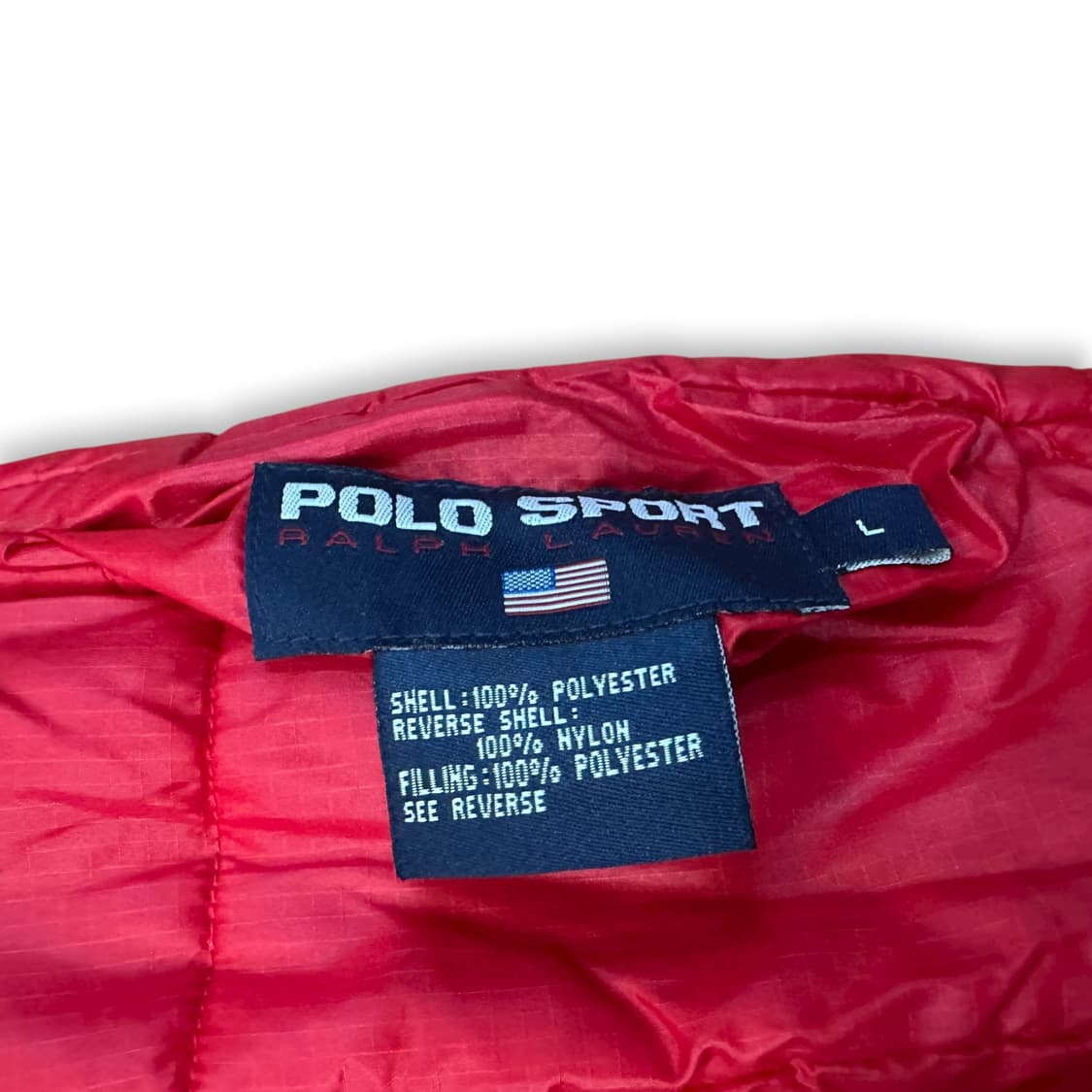 폴로스포츠 90‘s 리버시블 아노락 점퍼 상품이미지6