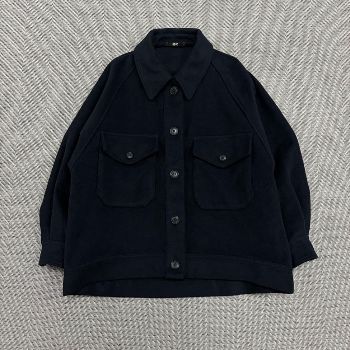 유니클로 c라인 울블렌드 자켓 v3136 상품이미지1