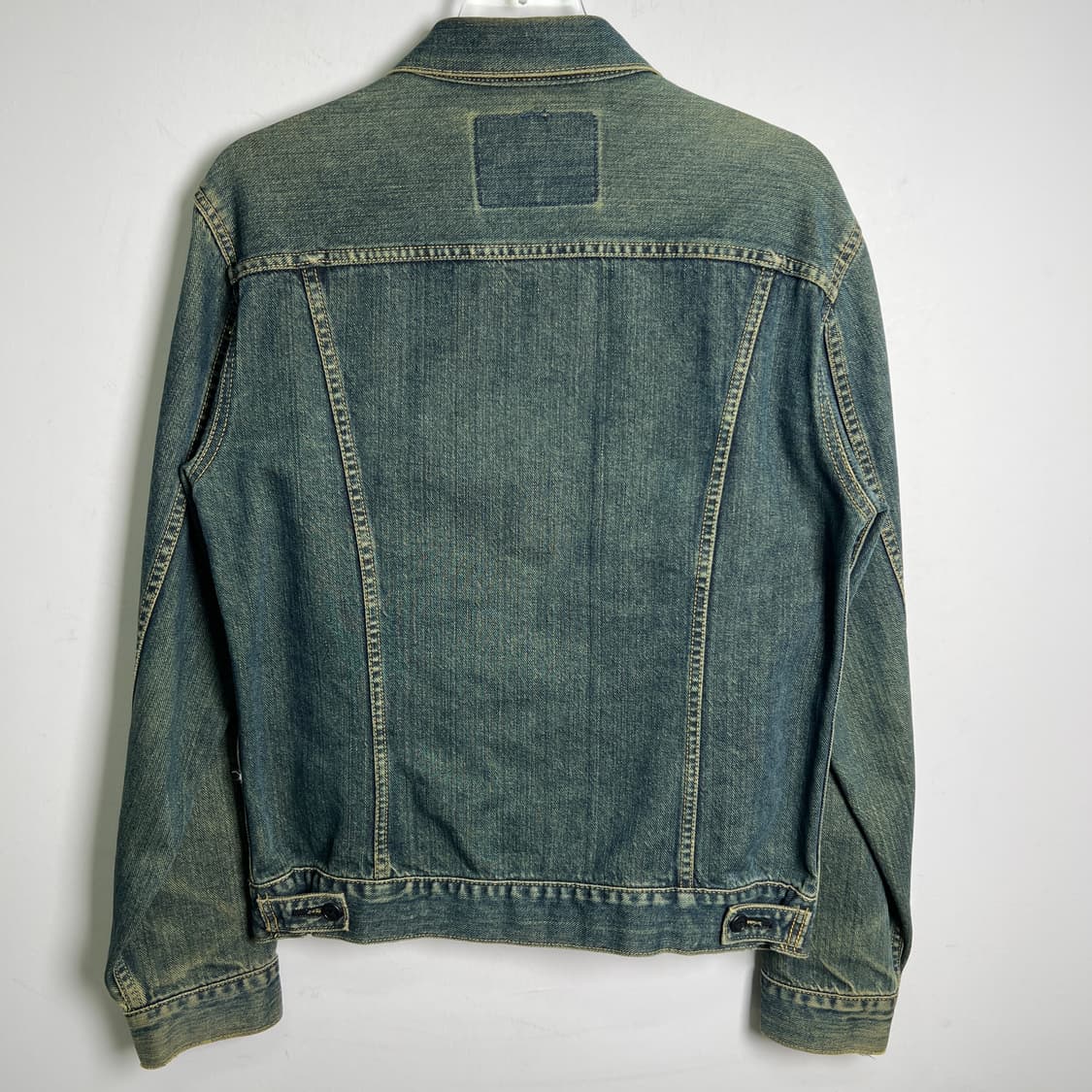 Edwin 에드윈 빈티지 데님 트러커 자켓 M 상품이미지6