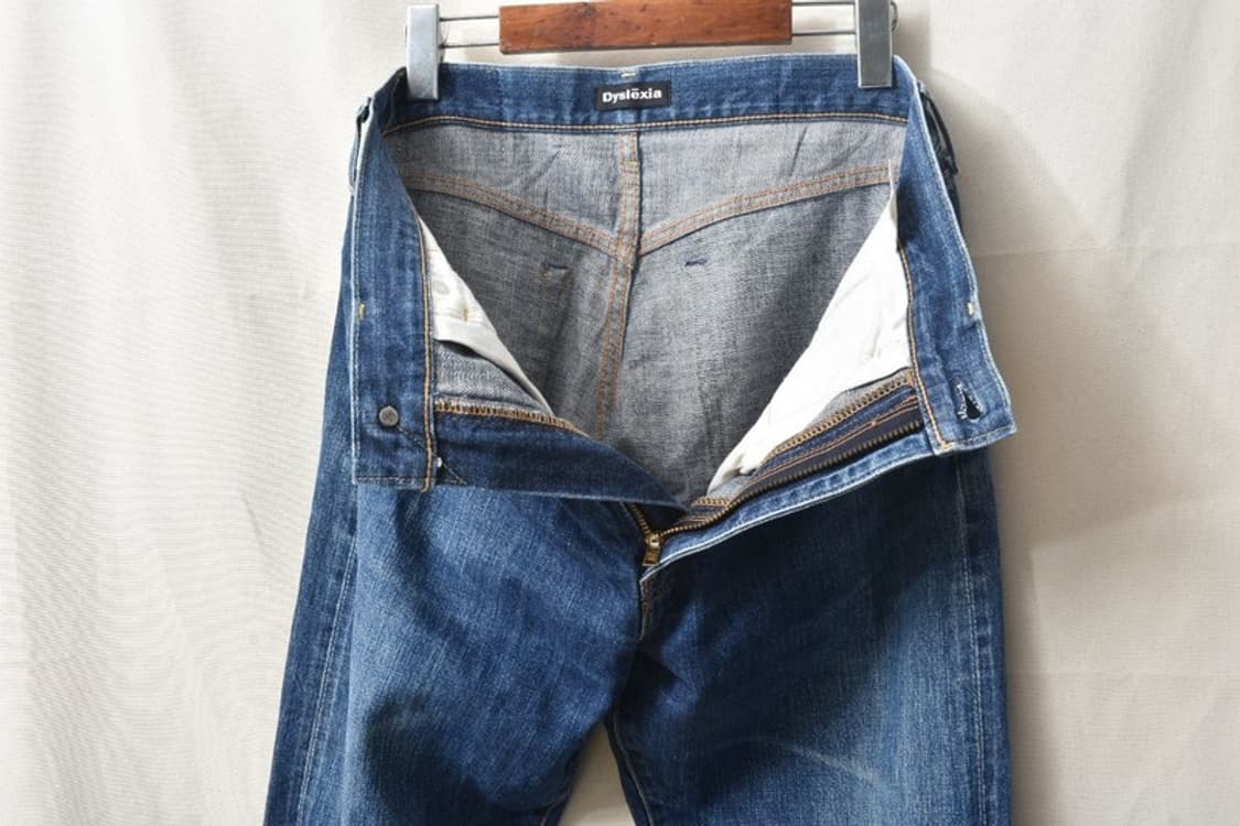 DYSLEXIA 리바이스 커스텀 청바지 M0095 상품이미지5