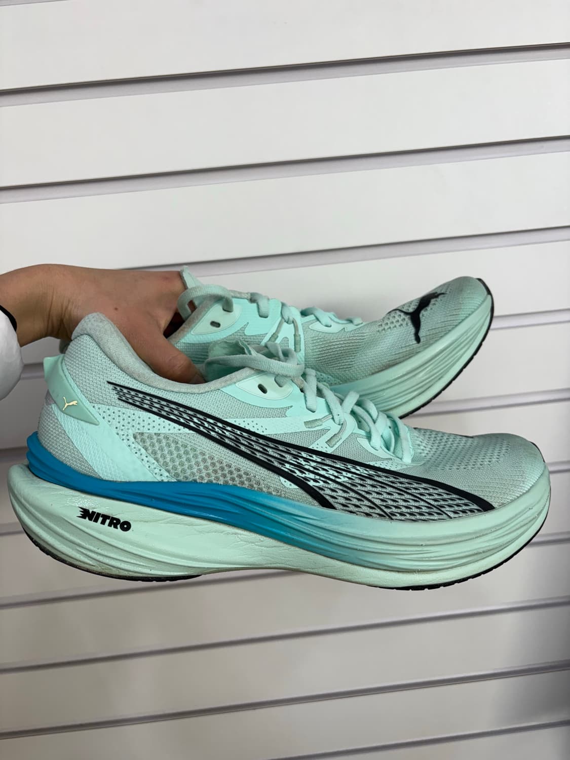 푸마 디비에이트 나이트로 3 런닝화의 민트 290 상품이미지1