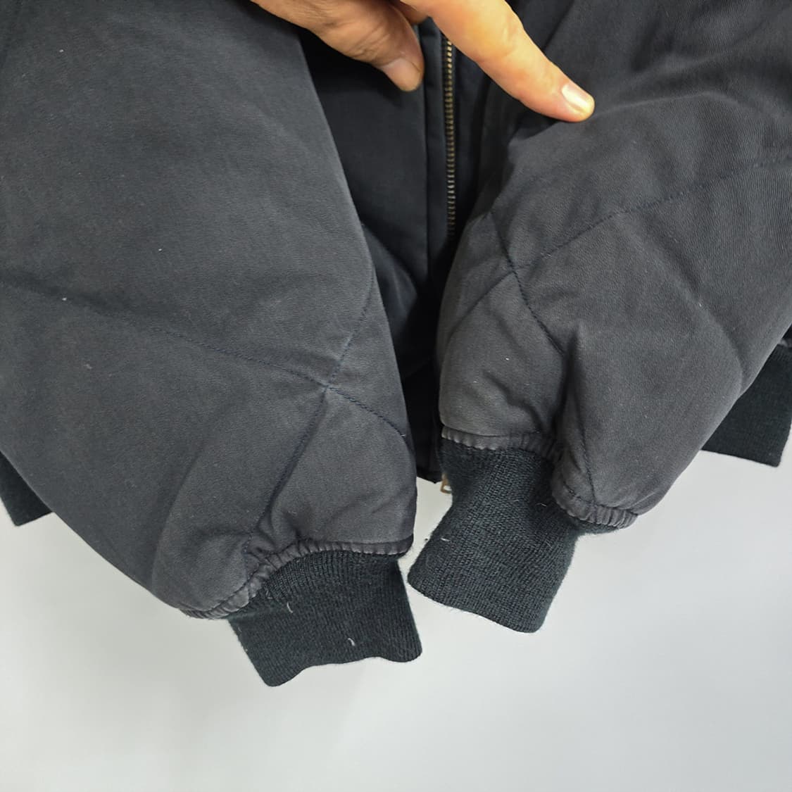 폴로랄프로렌 다운 블루종 M 상품이미지10