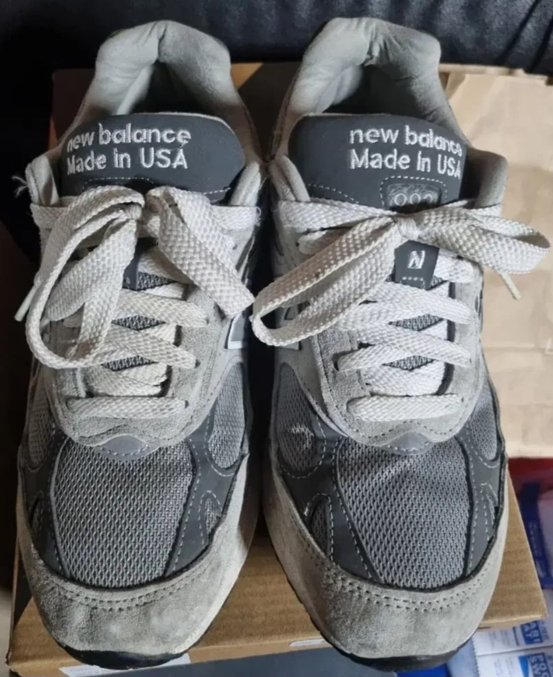 뉴발란스 993 메이드 인 USA 그레이 260 상품이미지1