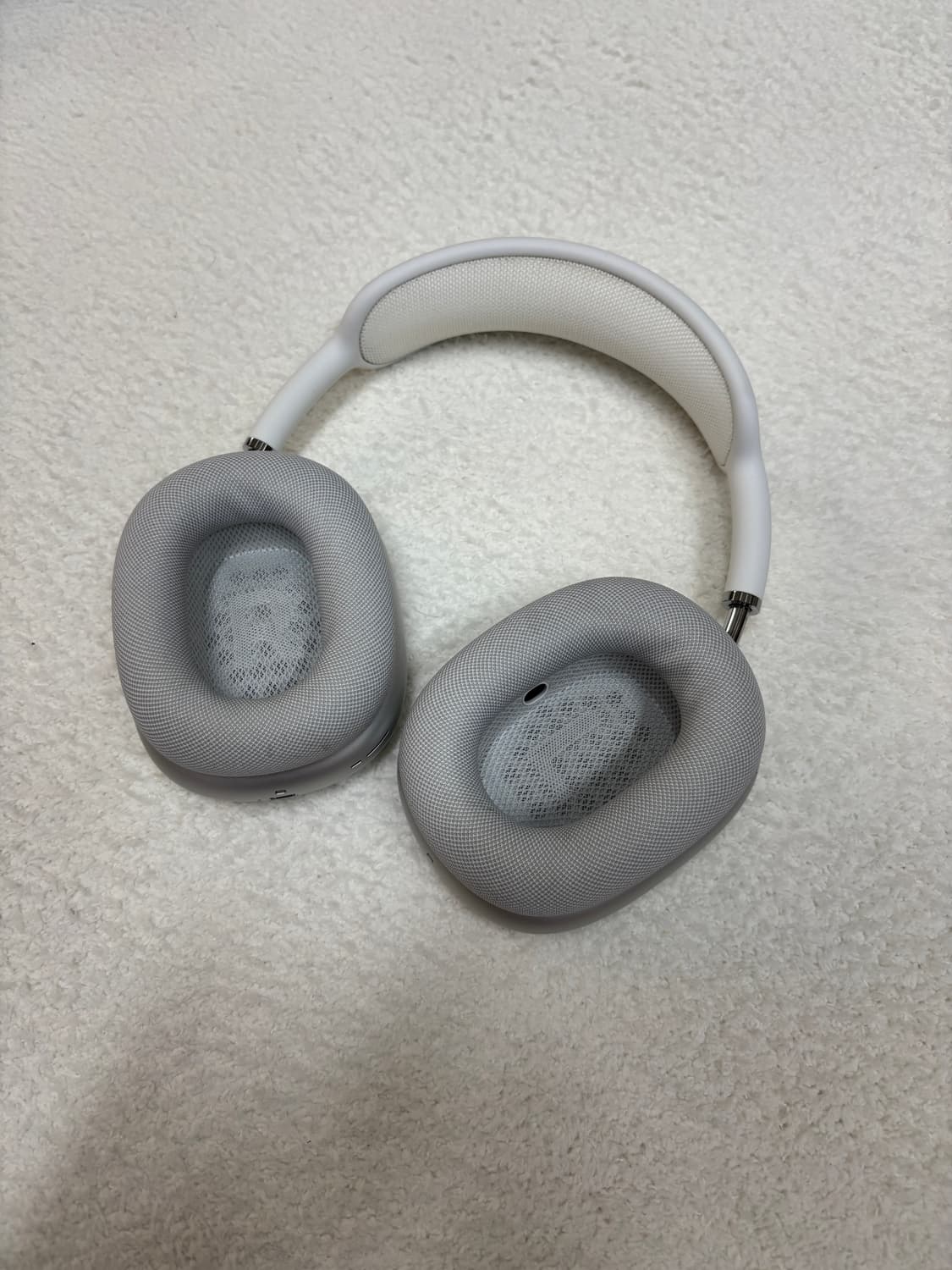 애플 에어팟 맥스 실버 8핀 (풀구성) 상품이미지4