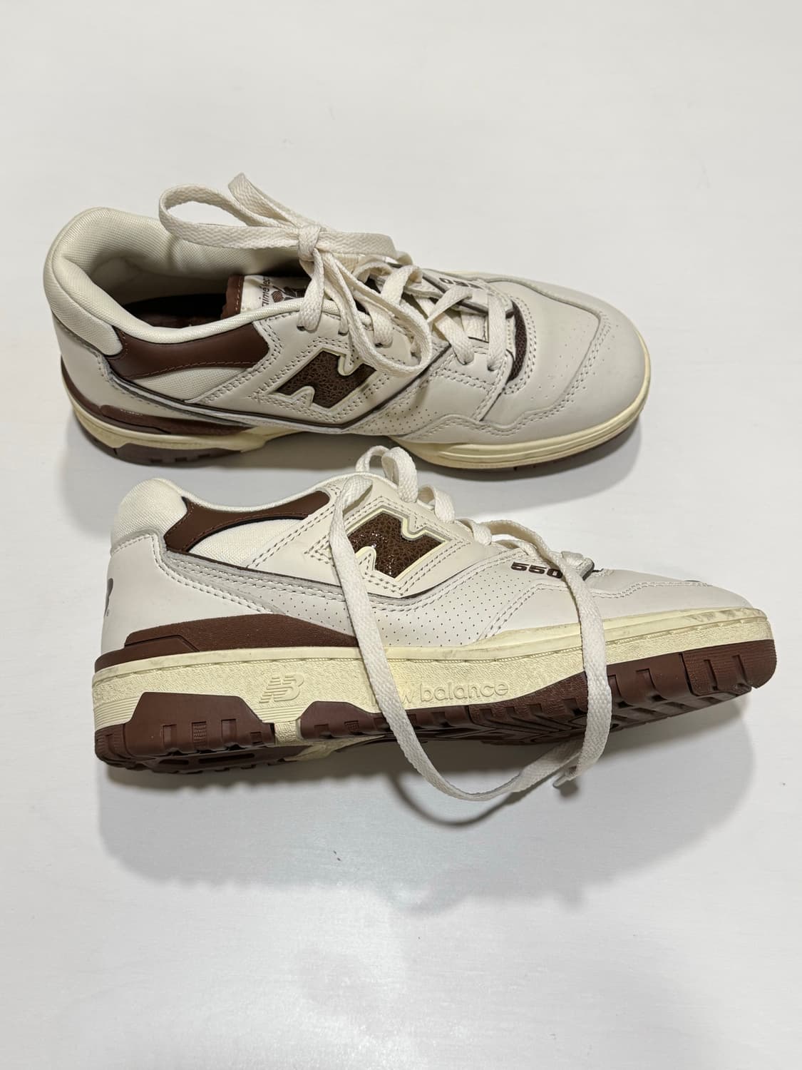 에임 레온도르 콜라보 뉴발란스 550 상품이미지4