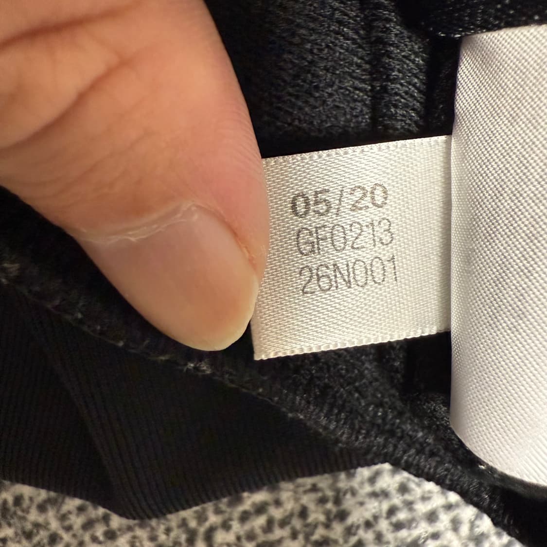 아디다스 파이어버드 져지 블랙 2XL 트랙탑 상품이미지5