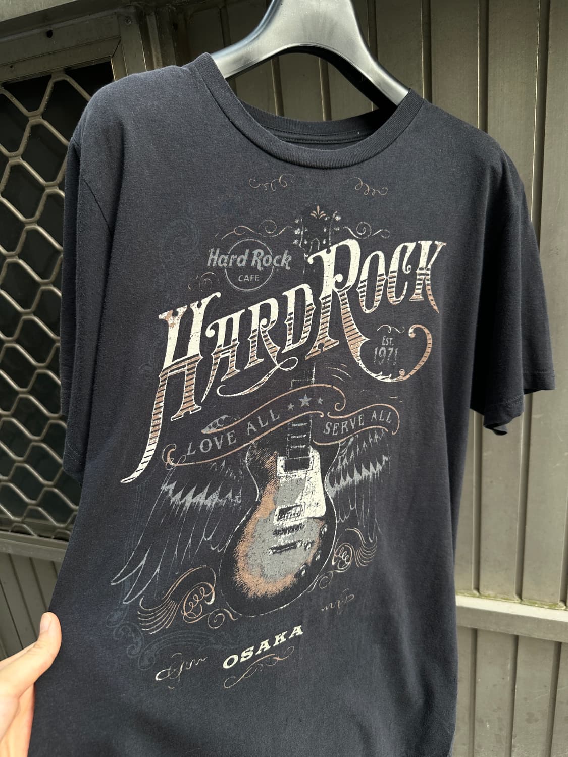 HARD ROCK band Osaka tee  상품이미지3