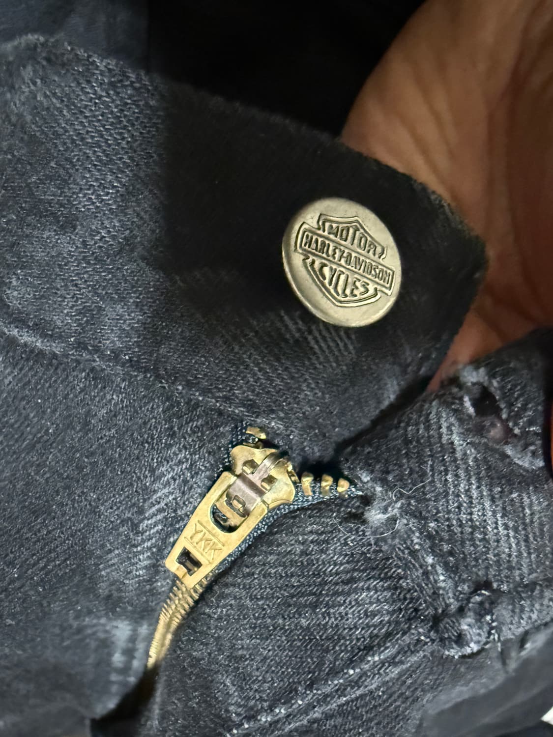 할리데이비슨 흑청바지 36사이즈 상품이미지5