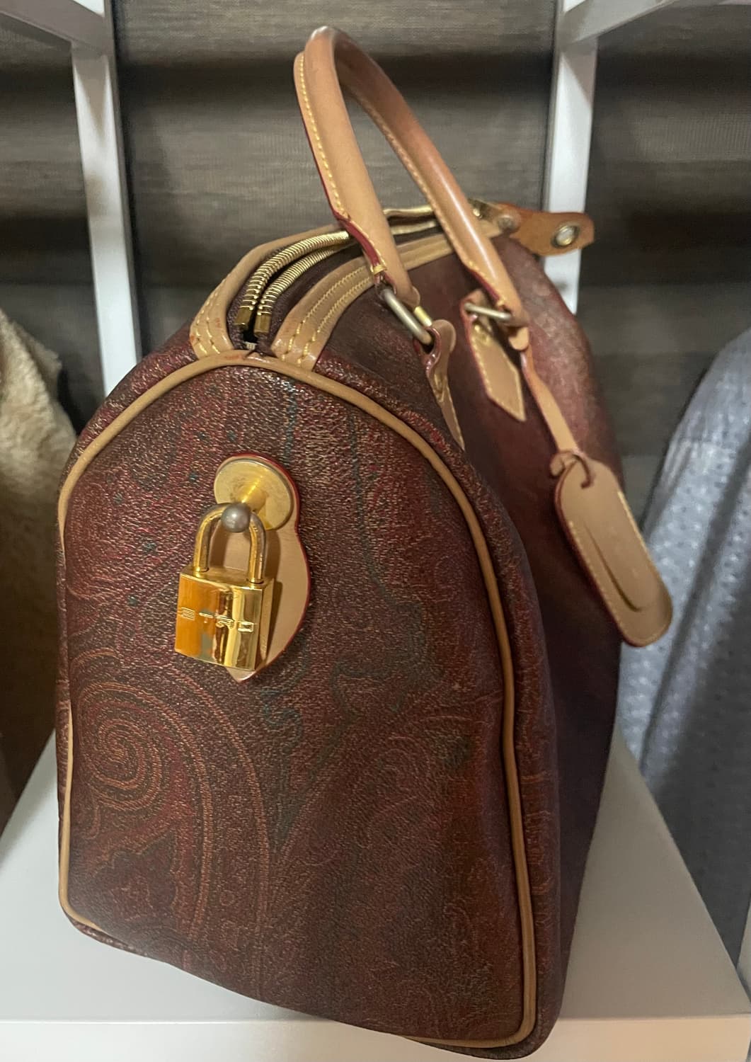 에트로 보스턴 토트백 상품이미지3