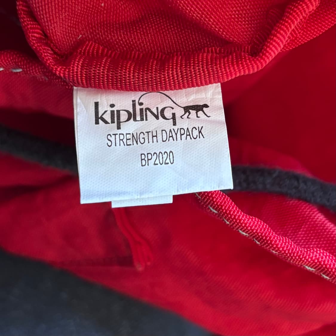키플링 레드 백팩 + 키링 상품이미지10