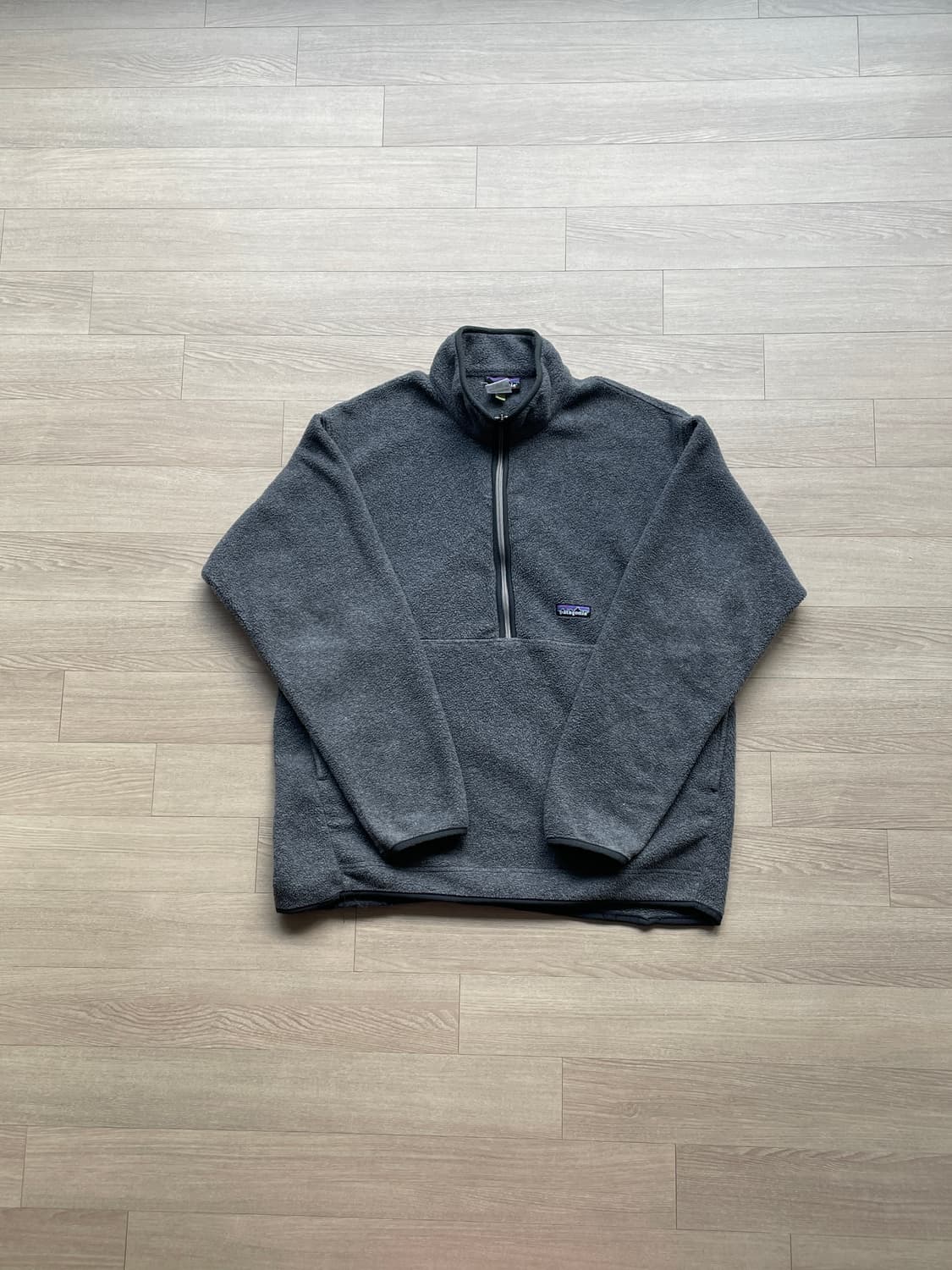 파타고니아 집업 신칠라 그레이 마수피얼 플리스 빈티지 patagonia 상품이미지1
