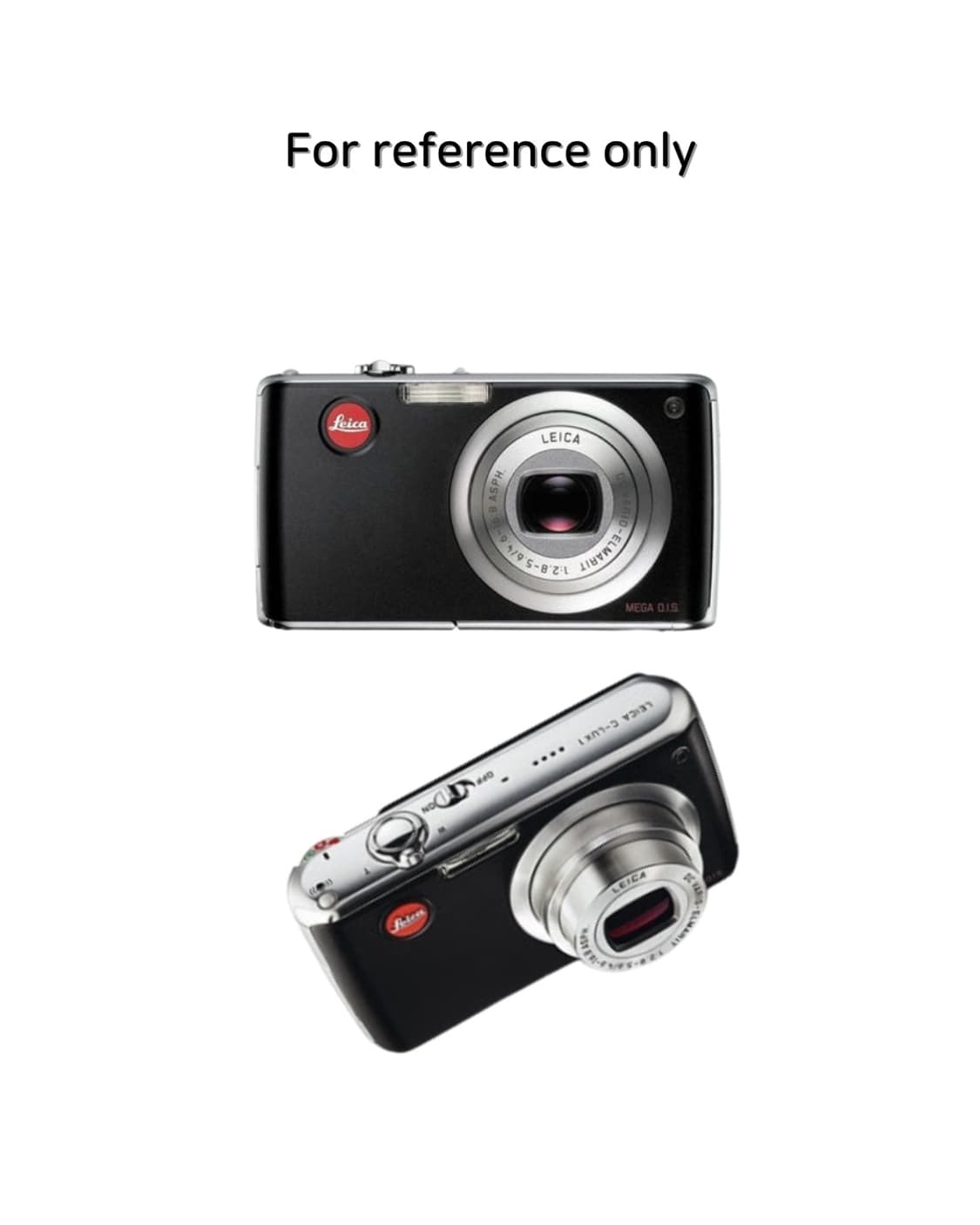 LEICA C-LUX 1 BLACK 라이카 빈티지 디지털카메라 디카 상품이미지5