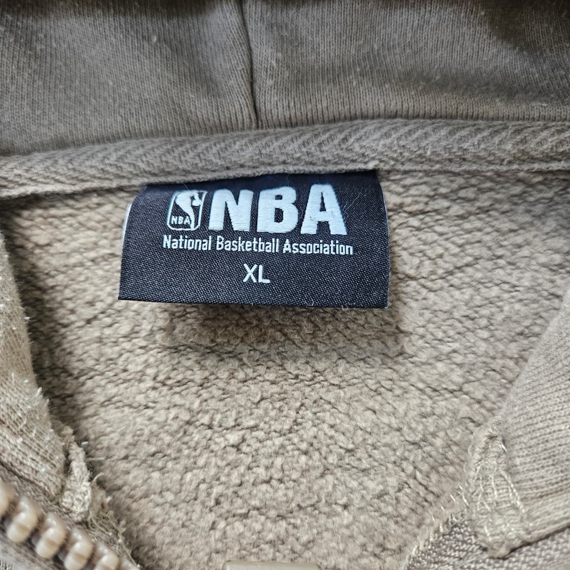 XL NBA 스트릿 반집업 기모 후드티 0326Y 상품이미지3