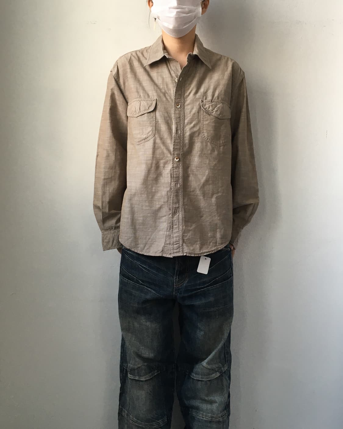 Kansai jeans shirt 상품이미지1